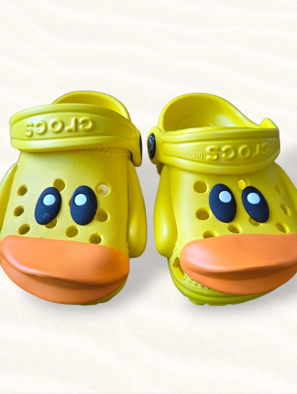 Boy's Sandals Crocs I Am Rubber Ducky Classic Clog Toddler C2/C3